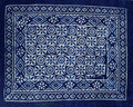 Reversible Duvet Cover Block Print Cotton Floral Indigo Dabu Full Queen - Sweet Us