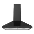 CIARRA CAB75206P 30" Black 450 CFM Wall Mount Convertible Range Hood