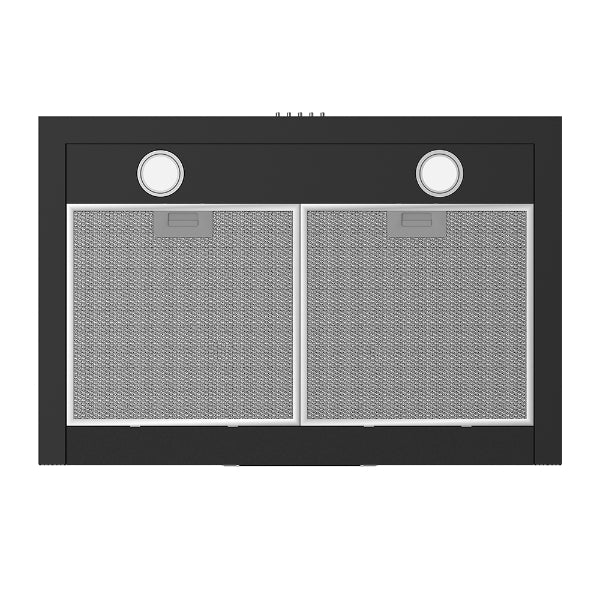 CIARRA CAB75206P 30" Black 450 CFM Wall Mount Convertible Range Hood
