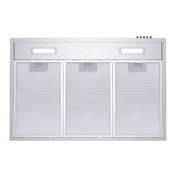 CIARRA CAS75918A 30" Stainless Steel 200 CFM Under Cabinet Convertible Range Hood