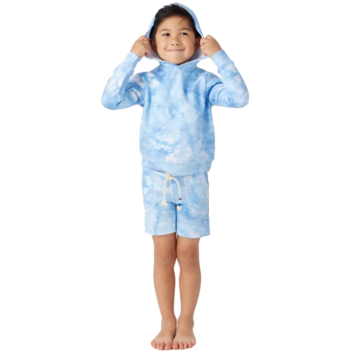 Cloudy Tie Dye Boys Sweats Set, RSVP Style - RSVP Style