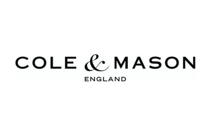 Cole & Mason London Salt and Pepper Mill Gift Set - Chocolate Wood - 13cm
