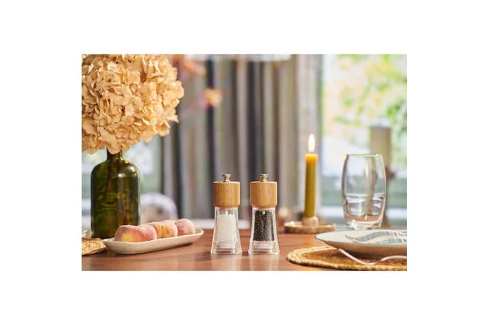 Cole & Mason Woodbury Salt & Pepper Gift Set - 134mm