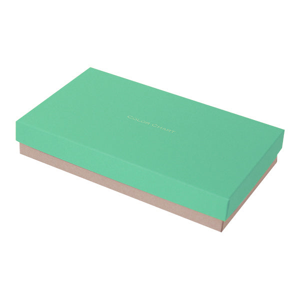 Color Chart Leather Tray