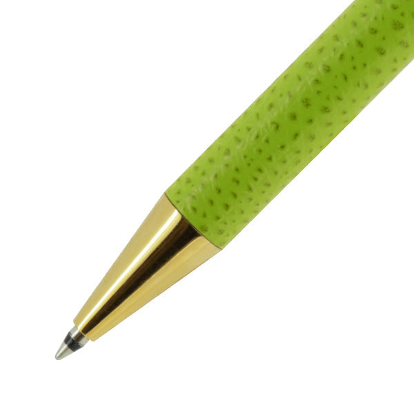 Color Chart Leather-Wrapped Ballpoint Pen