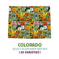 Colorado Select Wildflower Seed Mix|Colorado Select Wildflower Seed Mix