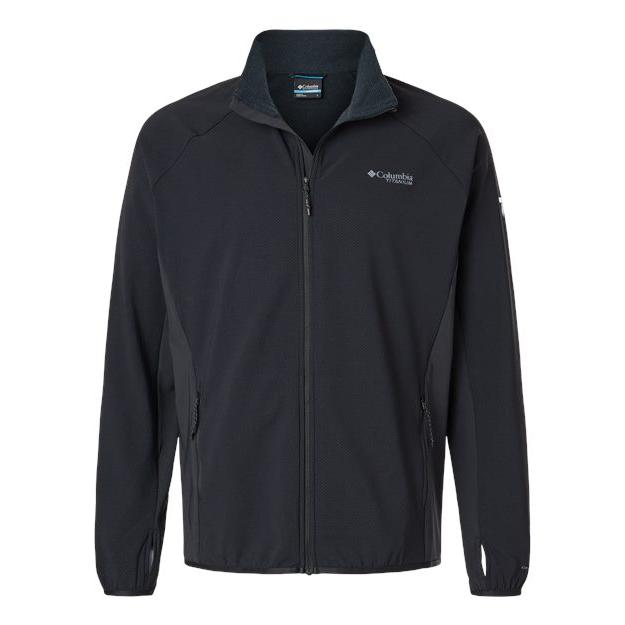 Columbia Spectre Ridge II Tech Fleece Full-Zip Jacket