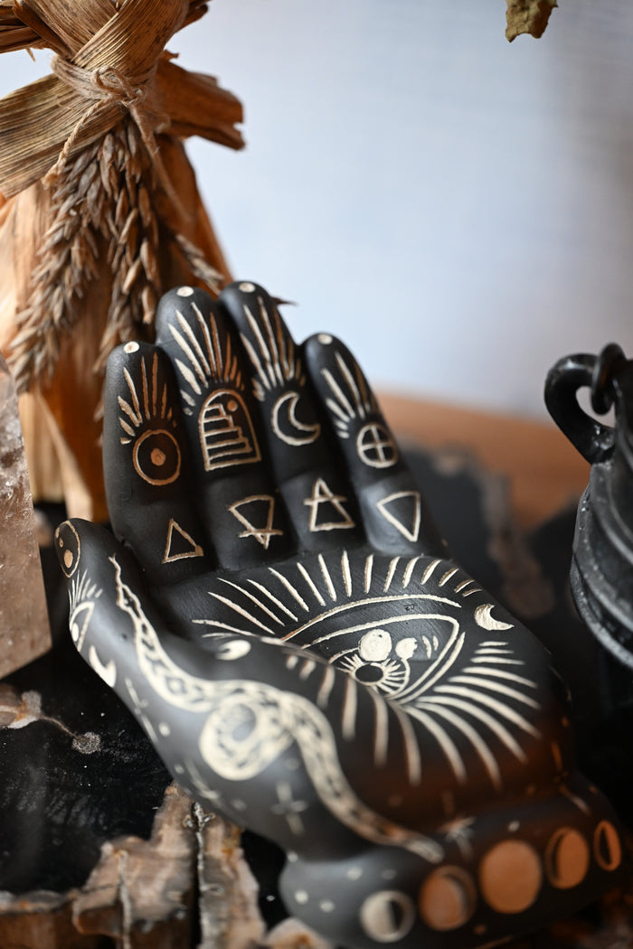 Cosmic Hand Dish