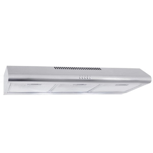 Cosmo COS-5MU36 36" Under Cabinet Stainless Steel Range Hood with Removable Filters