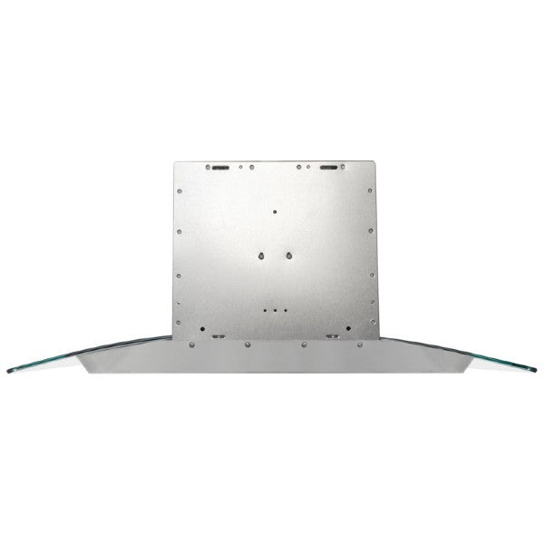 Cosmo COS-668A750 30" Stainless Steel 380 CFM Wall Mount Range Hood with Glass Visor