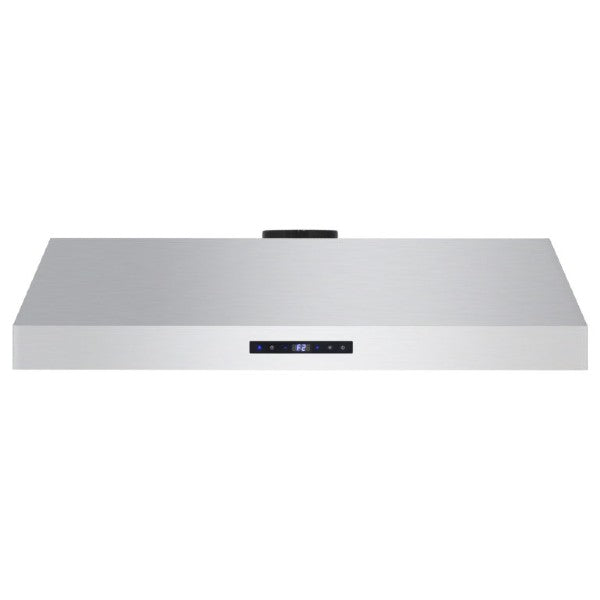 Cosmo UMC36 36" Stainless Steel 380 CFM Under Cabinet Range Hood with Digital Touch Controls