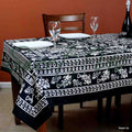 Cotton Marine Fish Print Tablecloth Rectangle Wall Hang Bed Sheet Queen - Sweet Us