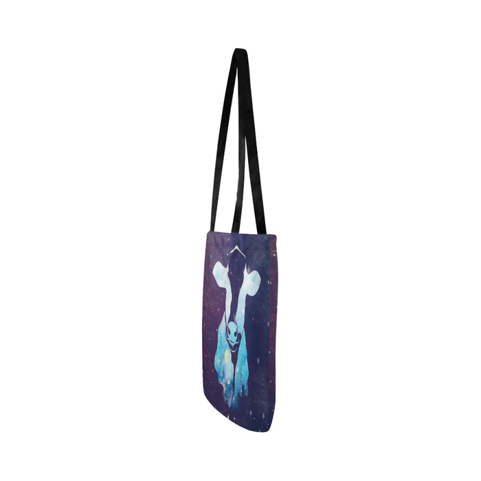 Cow color Tote bag sk00015 Reusable Shopping Bag Model 1660 (Two sides) - myfunfarm - clothing acceessories shoes for cow lovers, pig, horse, cat, sheep, dog, chicken, goat farmer