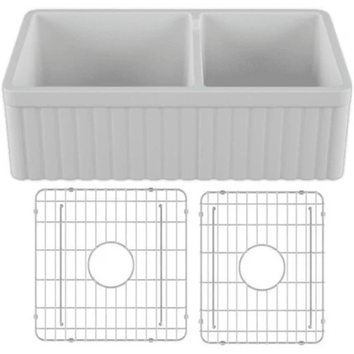 Crestwood CW-GRID-DBL33" Grid for Fireclay Farmhouse Sinks CW-7233