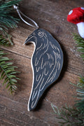 Crow Ornament