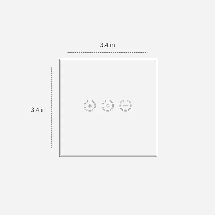 Crystal Series Light Dimmer Pakistan