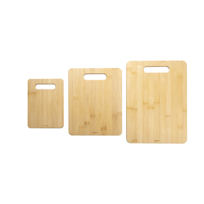 Cuisena Bamboo Chopping Boards- Set of 3
