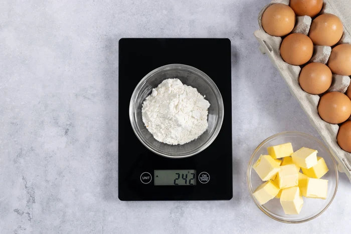 Cuisena Digital Kitchen Scale 5kg - Black