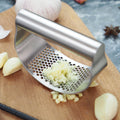 Cuisena Garlic Rocking Press - Stainless Steel