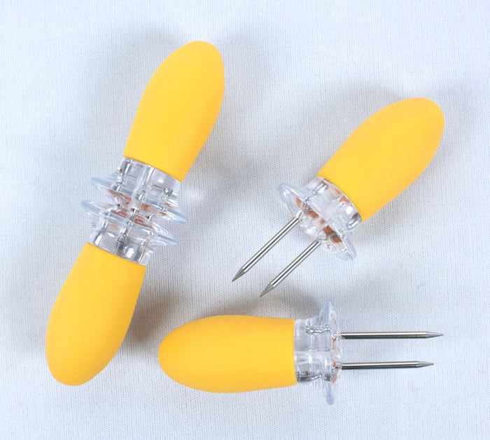 Cuisena Interlocking Corn Holder Set of 4