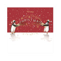 Curious Ink Smith Christmas Card, LXRIJF016 (Party Cracker)
