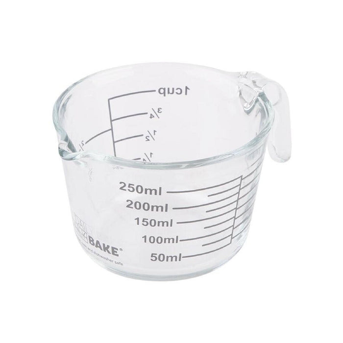 Daily Bake Borosilicate Glass Measure Jug 1 Cup/250ml