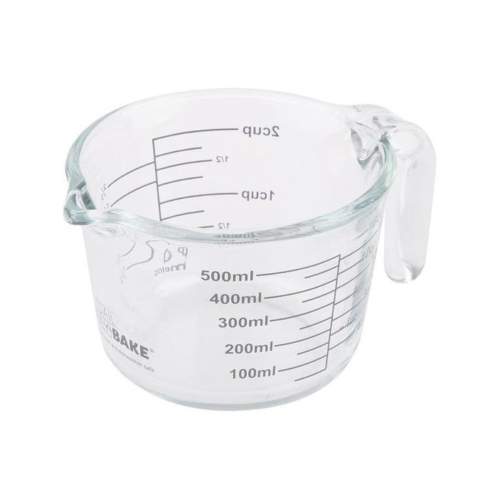 Daily Bake Borosilicate Glass Measure Jug 2 Cup/500ml