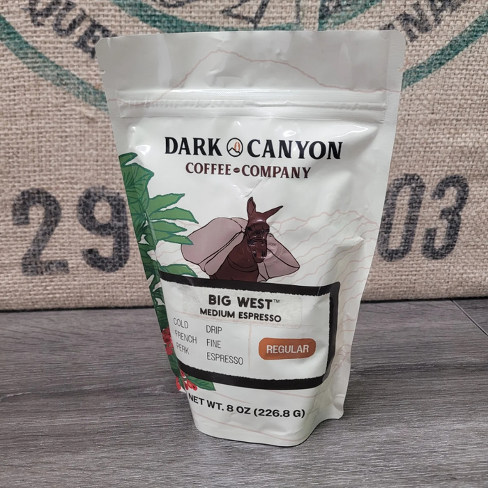 Dark Canyon | Big West Espresso 1/2# (whole bean)