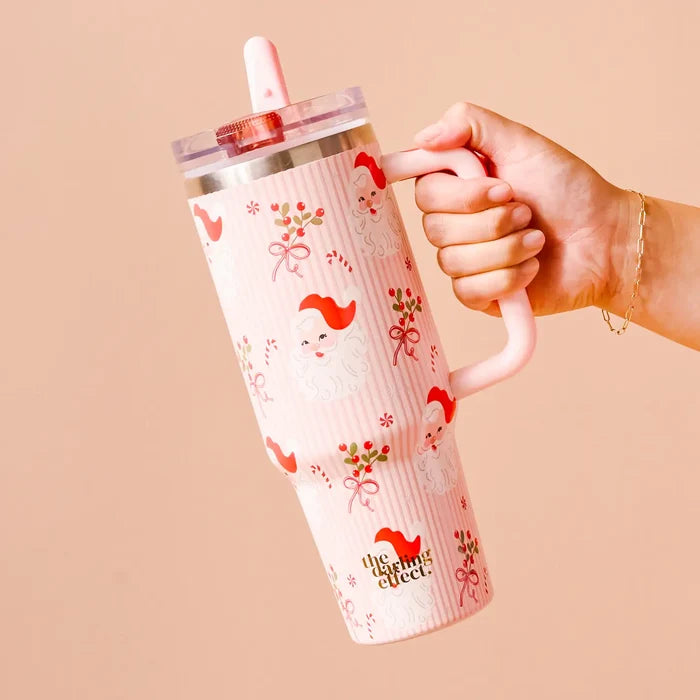 DE | 40 OZ Flip Straw Tumbler
