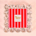 DE | Square Scalloped Acrylic Frame