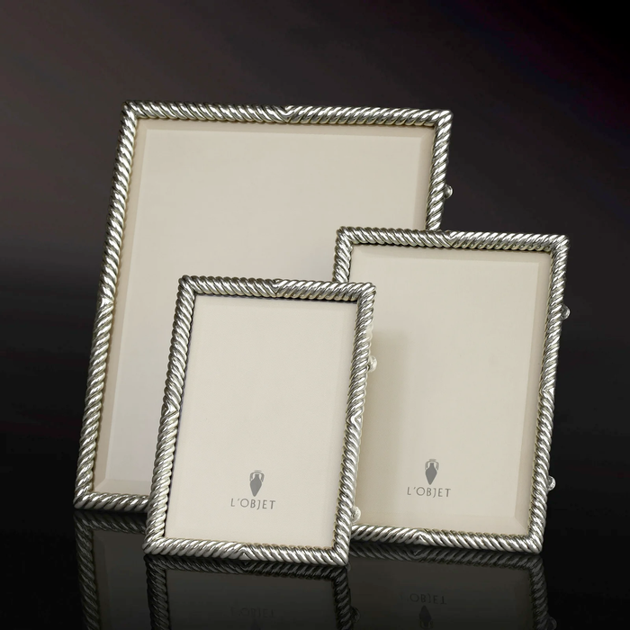Deco Twist Frame, L'Objet - RSVP Style