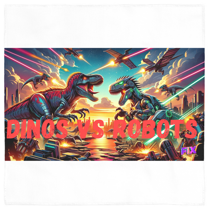 Dinos VS Robots