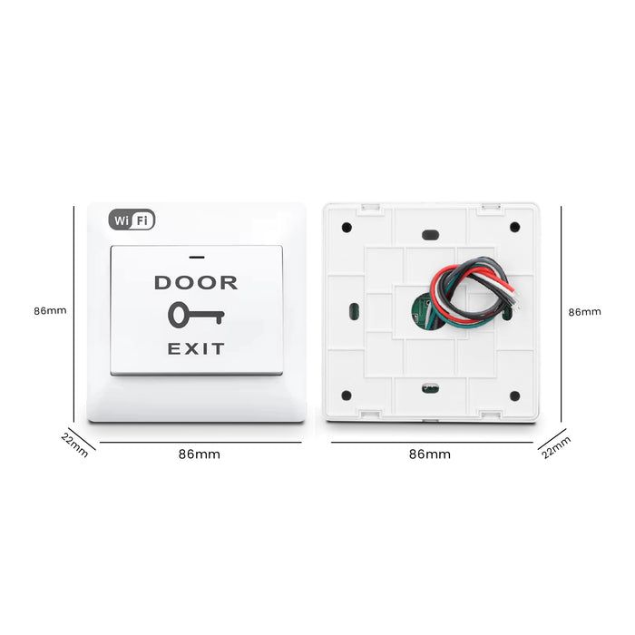 Door Exit Button