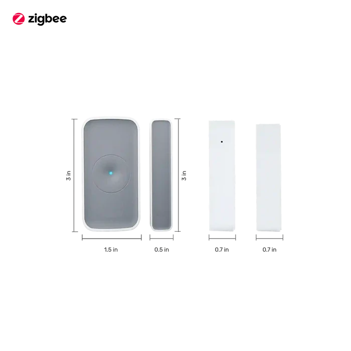 Door & Window Magnetic Sensor - Zigbee