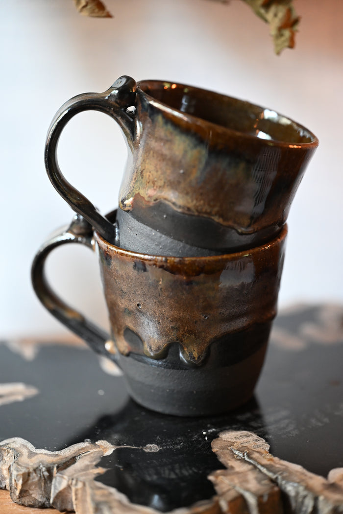 Double Espresso mug set