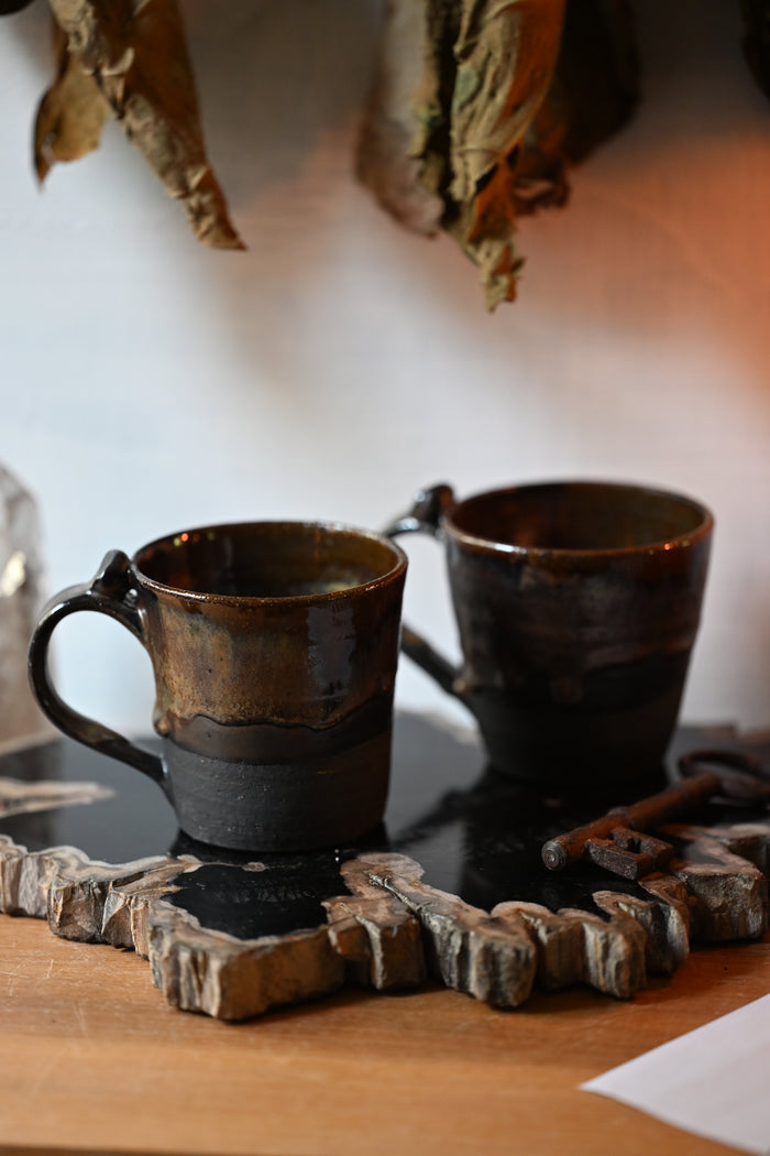 Double Espresso mug set