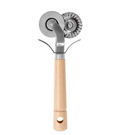 Double Pastry Ravioli Pasta Dough Cutter & Crimper
