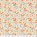 Double Sided Flannel Blanket - Baby Fox Flannel