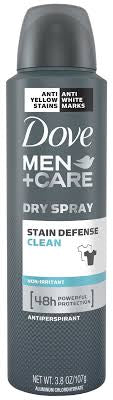 DOVE MEN CARE  48 HR DRY SPRAY 3.8 OZ
