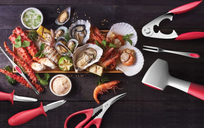 Dual Head Seafood Hammer