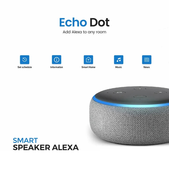 Echo Dot (3rd Gen) - Smart speaker Alexa