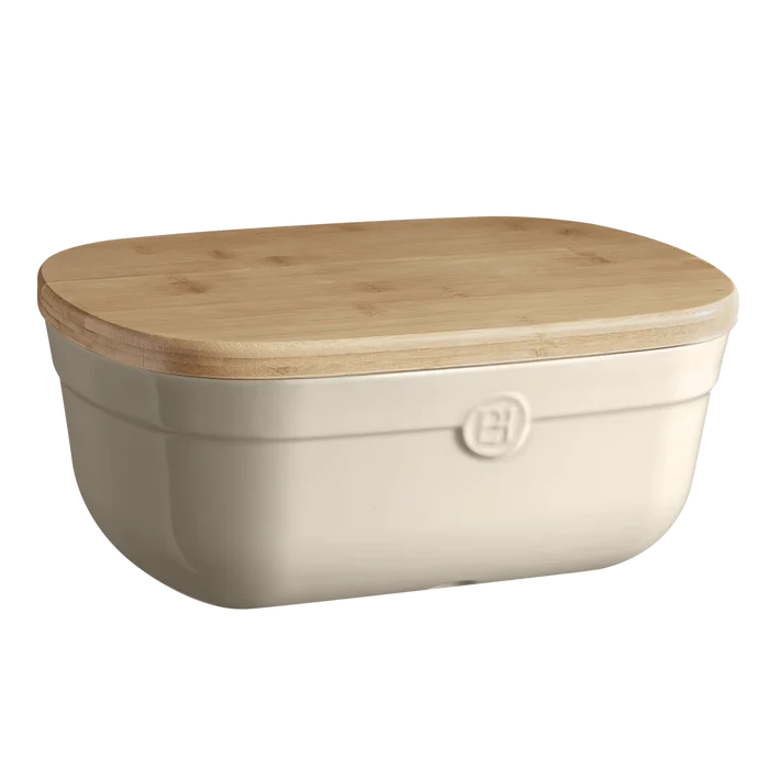 Emile Henry | Bread Box - Clay