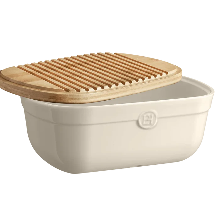 Emile Henry | Bread Box - Clay