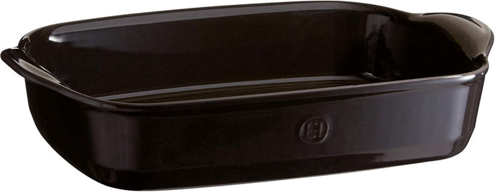 Emile Henry Rectangular Baking Dish - Charcoal