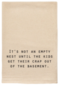 Empty Nest Kitchen Towel