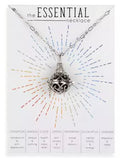 ESSENTIAL OIL ORB NECKLACE