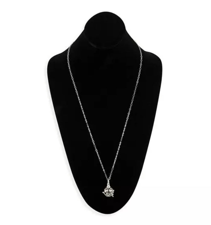 ESSENTIAL OIL ORB NECKLACE