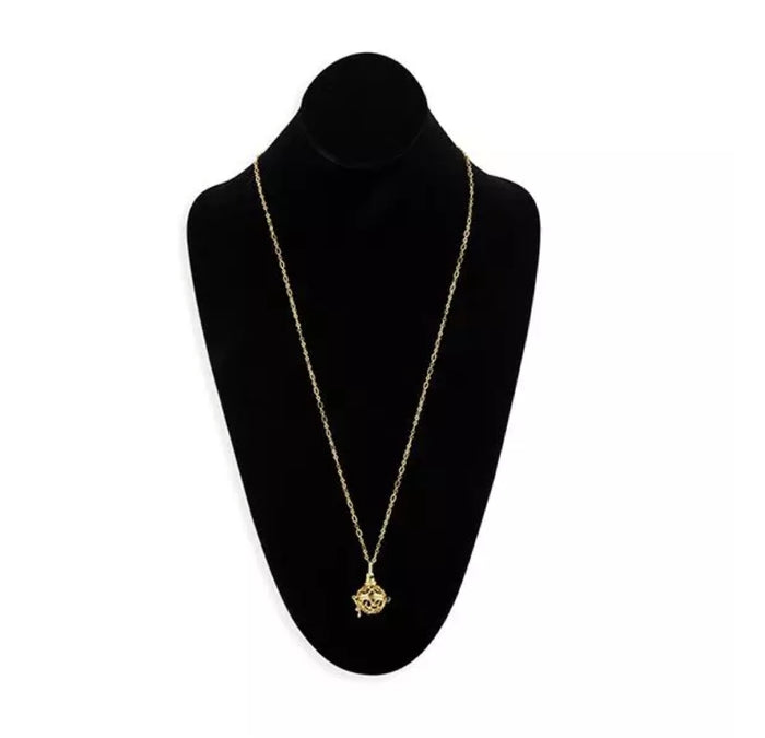 ESSENTIAL OIL ORB NECKLACE