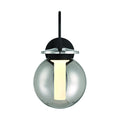 Eurofase 47197-015 Caswell 18" Powder Coat Black LED Outdoor Wall Light