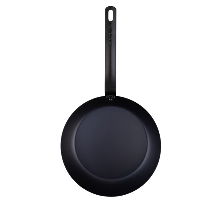 Evolv Pre-seasoned Carbon Steel Fry Pan - 26cm